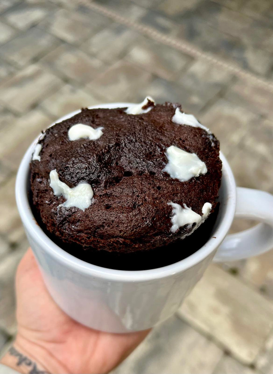 Cookies N' Cream MEGA MacroMug (22g protein)