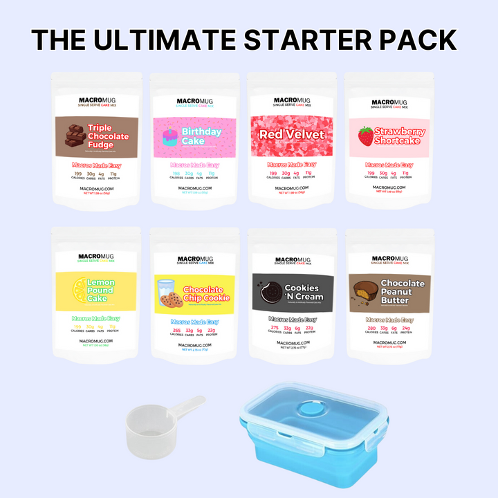 The Ultimate Macromug Starter Pack!