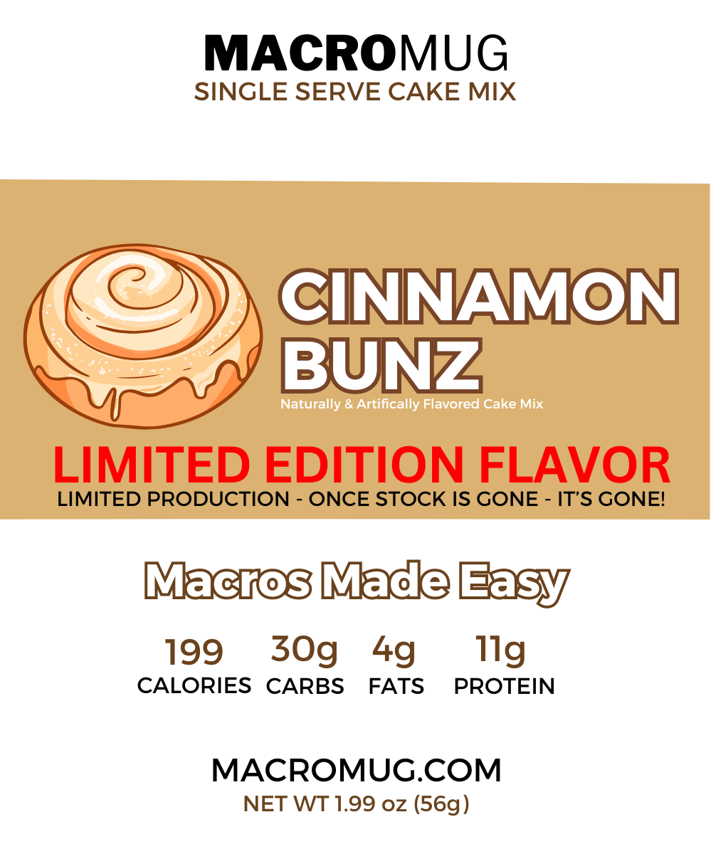 LIMITED EDITION Cinnamon Bunz