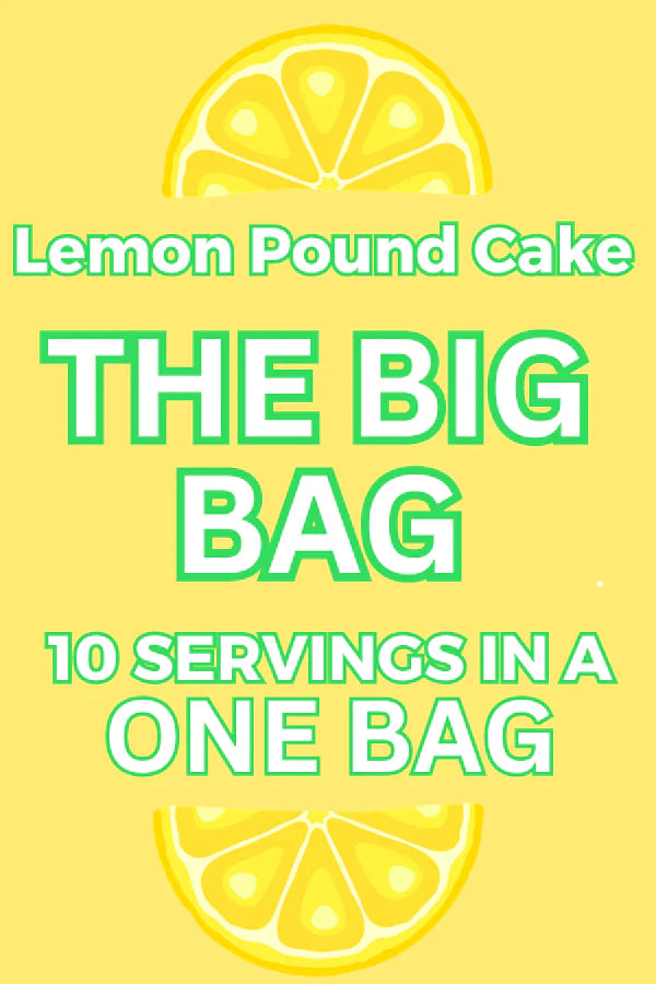 THE BIG BAG (CHOOSE YOUR FLAVOR) - TEN SERVINGS IN ONE BAG